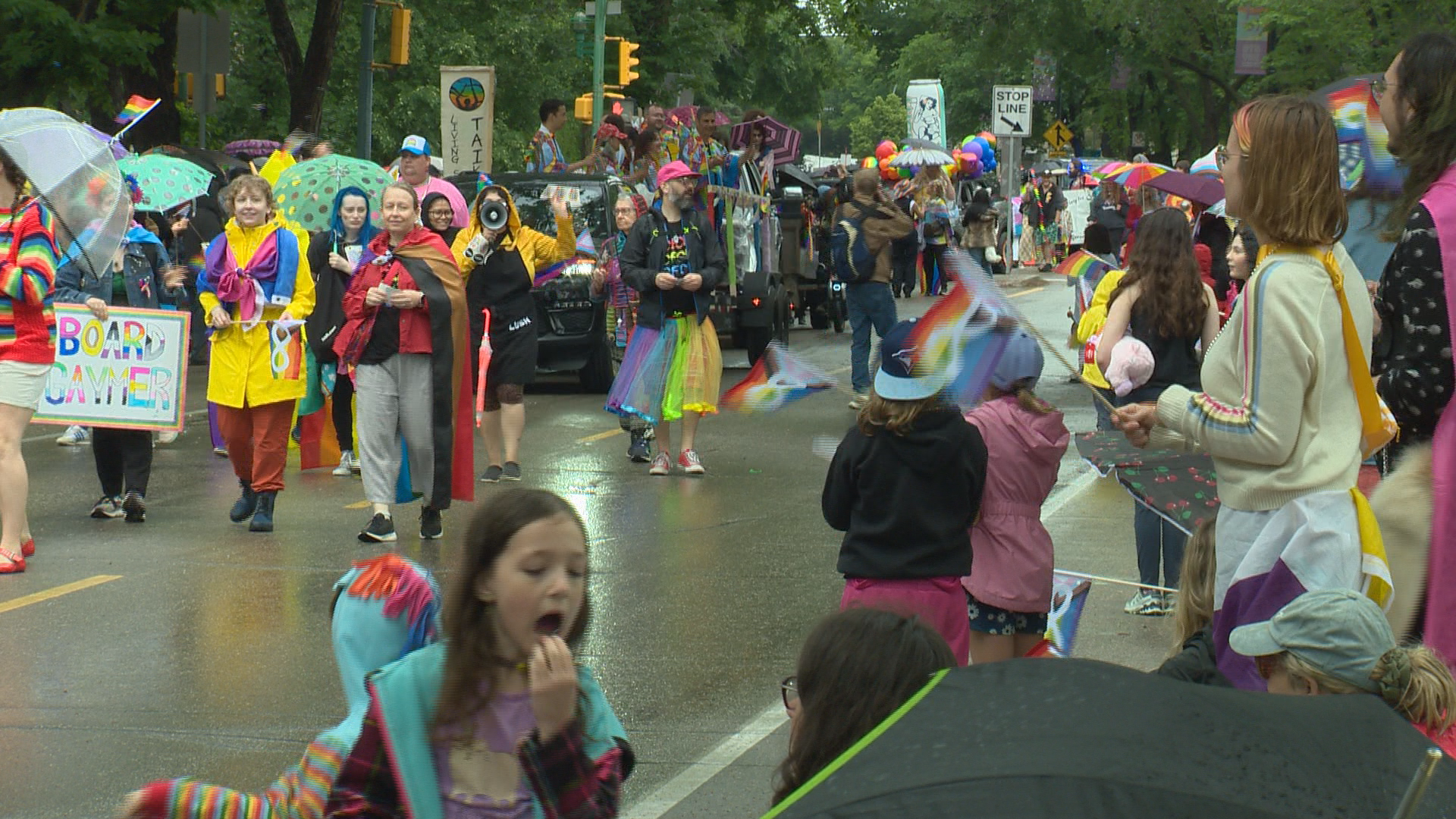 Saskatoon Pride Parade attracts 10,000 attendees in 2026 event Saskatoon Pride Parade attracts 10,000 attendees in 2026 event