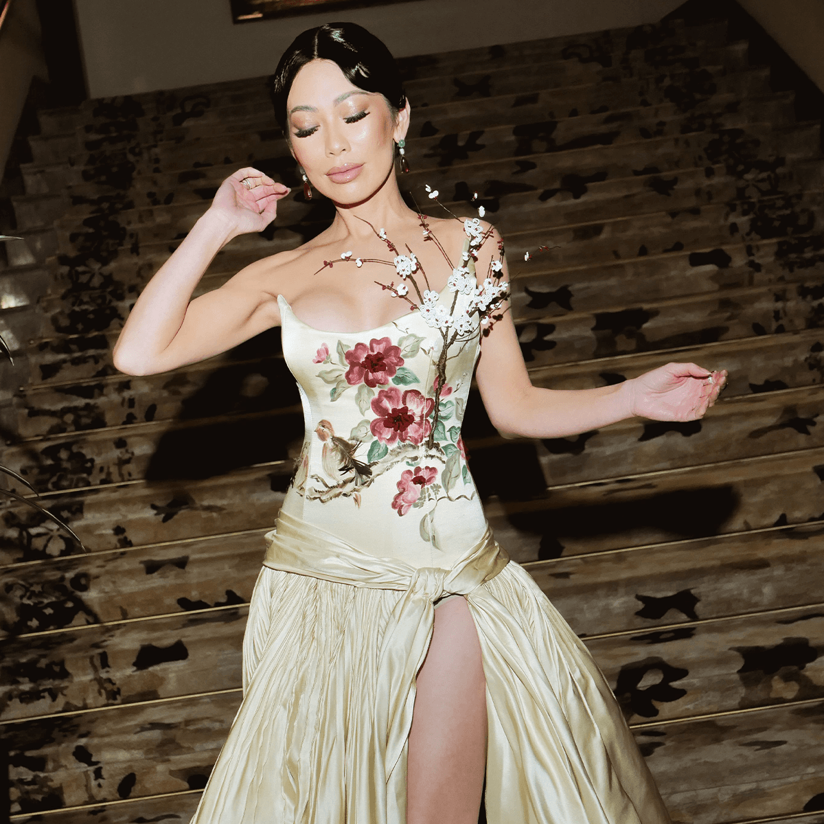 Get Ready with Christine Chiu for the 2025 Gold Gala