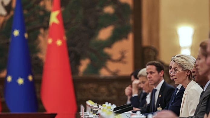 EU aims to protect industry as Chinese imports surge and tariffs loom