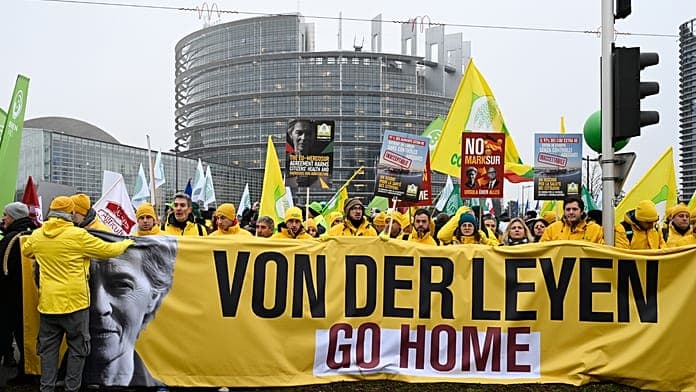 EU reaches new trade deal with Australia amid farmer discontent over Mercosur EU reaches new trade deal with Australia amid farmer discontent over Mercosur