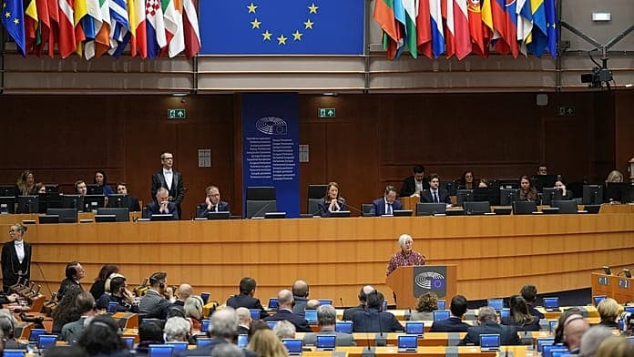 European Parliament to convene on 24 February to approve €90 billion loan to Ukraine