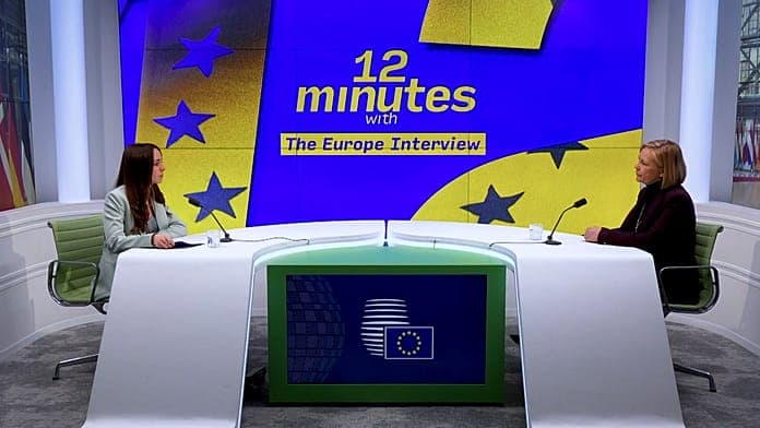 finnish interior minister mari rantanen criticises europe’s migration policies finnish interior minister mari rantanen criticises europe’s migration policies