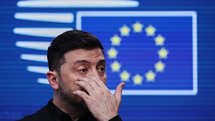 Member states dismiss proposal for "reversed" membership for Ukraine