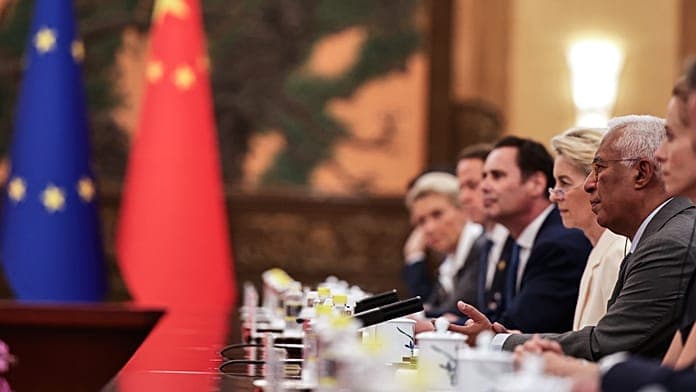 EU shifts to tougher stance on China amid concerns over economic threats EU shifts to tougher stance on China amid concerns over economic threats