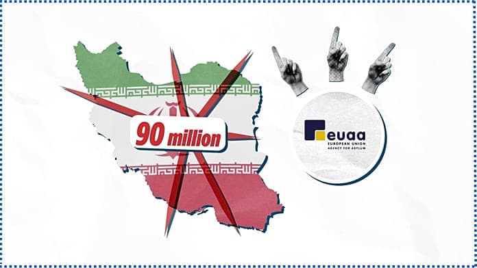 EU asylum agency warns of potential refugee crisis from Iran instability EU asylum agency warns of potential refugee crisis from Iran instability