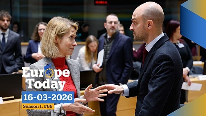 EU foreign ministers discuss impact of US-Israeli war on Iran on energy system EU foreign ministers discuss impact of US-Israeli war on Iran on energy system