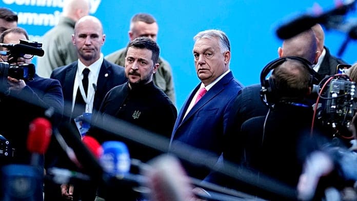 Officials in Brussels consider impact of Viktor Orbán's veto on Ukraine loan Officials in Brussels consider impact of Viktor Orbán's veto on Ukraine loan