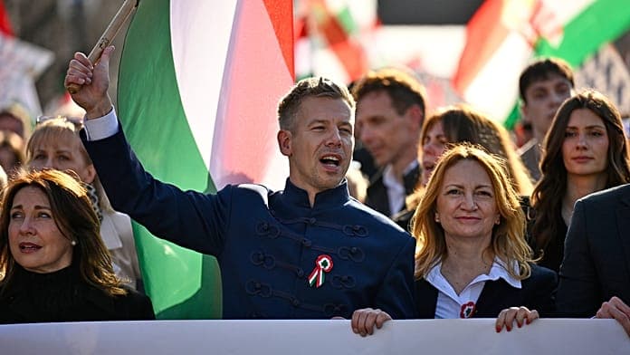 Hungary’s opposition leader accuses Orbán of enlisting Russian agents for elections Hungary’s opposition leader accuses Orbán of enlisting Russian agents for elections