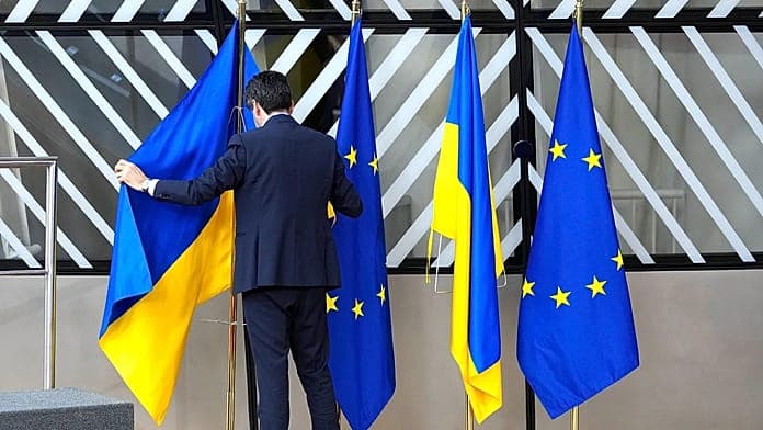 European Commission opens informal accession talks for Ukraine amid opposition European Commission opens informal accession talks for Ukraine amid opposition