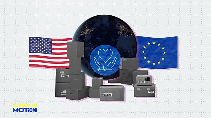 EU and Germany cut humanitarian aid budgets as global funding declines EU and Germany cut humanitarian aid budgets as global funding declines