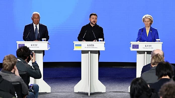 EU offers technical support and funding to Ukraine for oil pipeline repairs EU offers technical support and funding to Ukraine for oil pipeline repairs