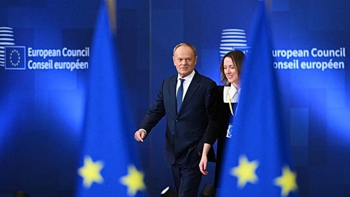 Tusk warns of potential 'Polexit' as far-right sentiments rise in Poland Tusk warns of potential 'Polexit' as far-right sentiments rise in Poland
