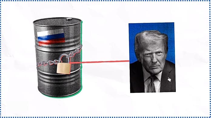 Trump lifts some sanctions on Russian oil amid escalating conflicts Trump lifts some sanctions on Russian oil amid escalating conflicts