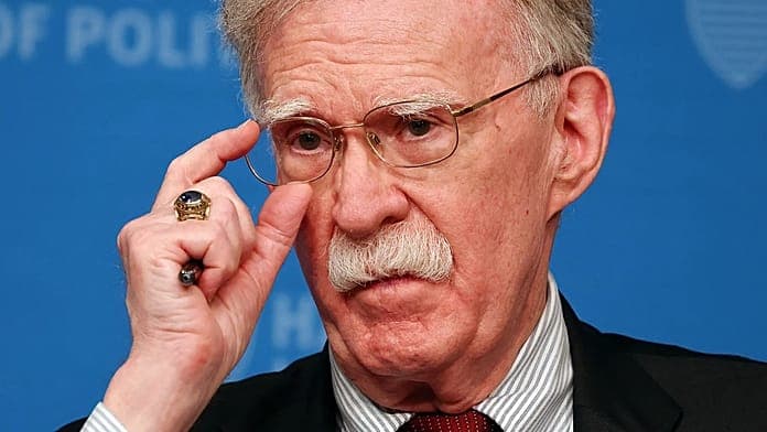 Bolton criticises EU’s stance on Iran war amid Ukraine conflict concerns Bolton criticises EU’s stance on Iran war amid Ukraine conflict concerns