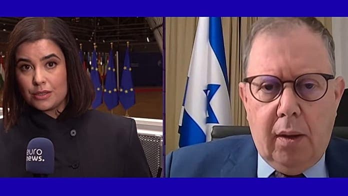 Israel urges end to European diplomacy in Iran, seeks US support for regime change Israel urges end to European diplomacy in Iran, seeks US support for regime change