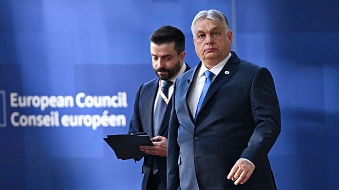 EU leaders express frustration over Hungary’s veto of Ukraine loan deal EU leaders express frustration over Hungary’s veto of Ukraine loan deal