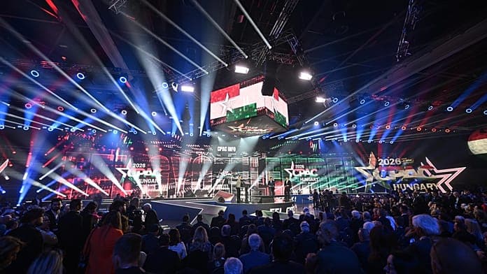 Orbán claims rising right-wing movement as CPAC event kicks off in Budapest Orbán claims rising right-wing movement as CPAC event kicks off in Budapest