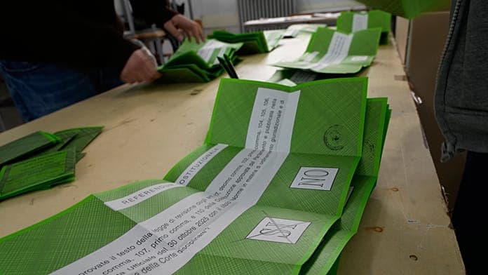 Italian prime minister meloni concedes defeat in judicial reform referendum Italian prime minister meloni concedes defeat in judicial reform referendum