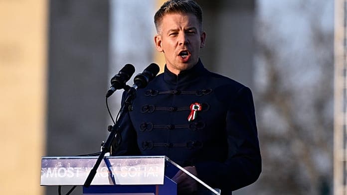 Hungarian opposition leader condemns alleged intelligence operation against Tisza Party Hungarian opposition leader condemns alleged intelligence operation against Tisza Party