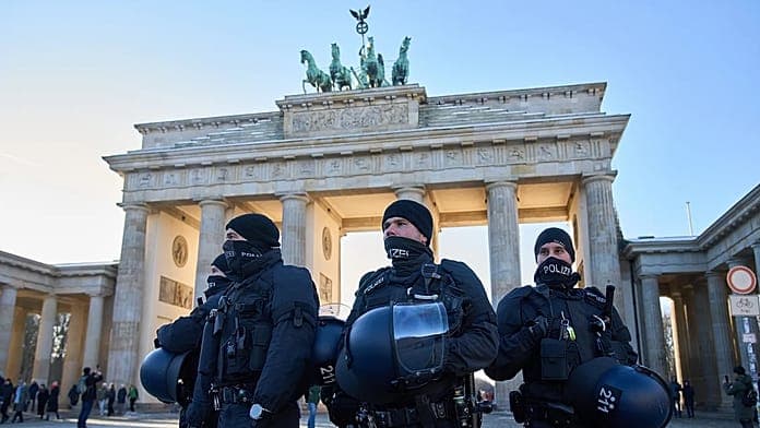Four men jailed in Berlin for storing weapons for Hamas-linked attacks Four men jailed in Berlin for storing weapons for Hamas-linked attacks