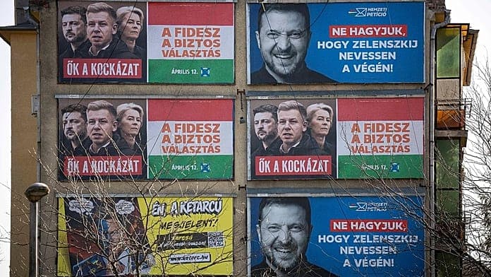 Young voters in Hungary back opposition party over Fidesz amid election interference claims Young voters in Hungary back opposition party over Fidesz amid election interference claims