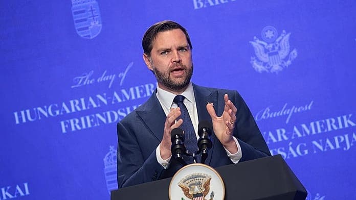 US Vice-President JD Vance accuses EU of interfering in Hungary's elections US Vice-President JD Vance accuses EU of interfering in Hungary's elections