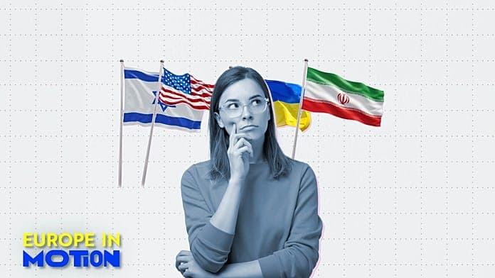 Ripple effects of Middle East and Ukraine wars divide European citizens Ripple effects of Middle East and Ukraine wars divide European citizens