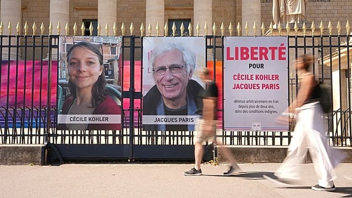 France confirms release of two former detainees from Iran, says Macron France confirms release of two former detainees from Iran, says Macron