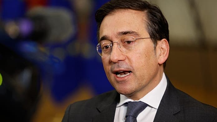 Spain states NATO will not engage in the Strait of Hormuz conflict Spain states NATO will not engage in the Strait of Hormuz conflict