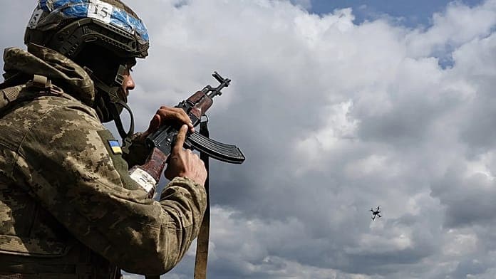 Italy and Ukraine strengthen defence cooperation on drone production Italy and Ukraine strengthen defence cooperation on drone production