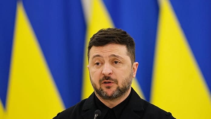 AI-generated images falsely link Zelenskyy with Epstein, fact checks confirm