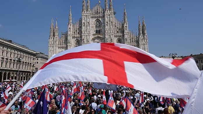 Far-right leaders propose remigration plan at Milan summit Far-right leaders propose remigration plan at Milan summit