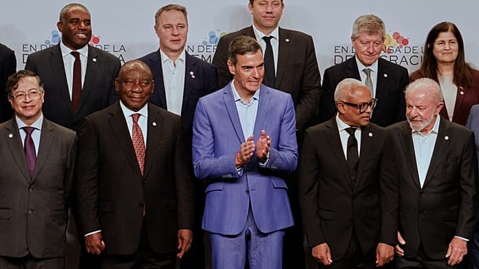 Spanish PM hosts progressive conference in Barcelona against MAGA politics