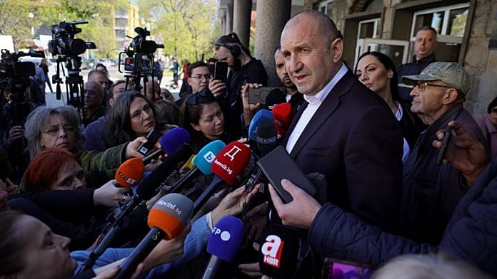 Rumen Radev wins parliamentary vote amid Europe's moral leadership challenge Rumen Radev wins parliamentary vote amid Europe's moral leadership challenge