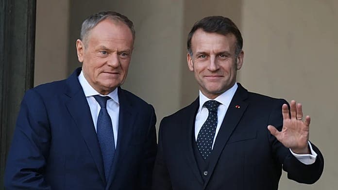 France and Poland enhance defence cooperation amid Russia’s threat France and Poland enhance defence cooperation amid Russia’s threat