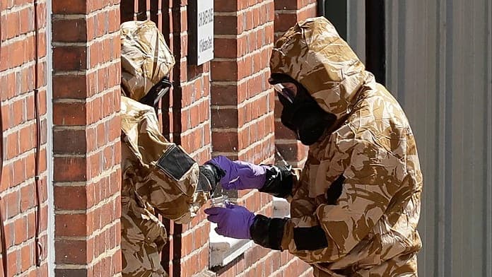 Austrian court acquits official accused of leaking Novichok documents Austrian court acquits official accused of leaking Novichok documents