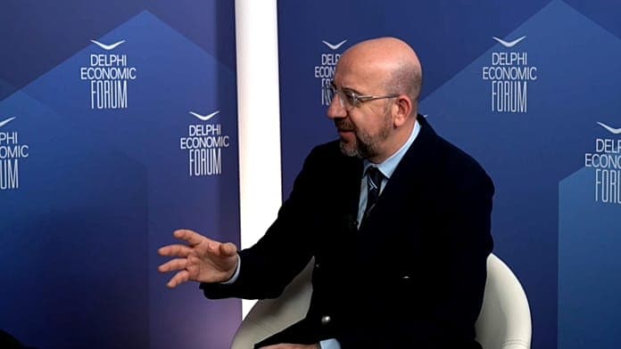 Charles Michel warns against abandoning EU unanimity in decision-making Charles Michel warns against abandoning EU unanimity in decision-making