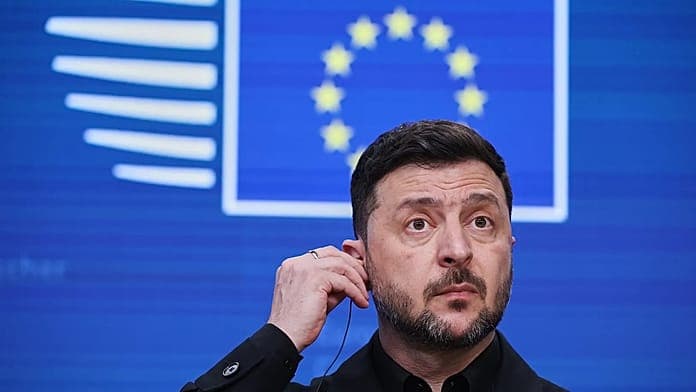Zelenskyy demands full EU membership as Hungary blocks Ukraine's accession Zelenskyy demands full EU membership as Hungary blocks Ukraine's accession