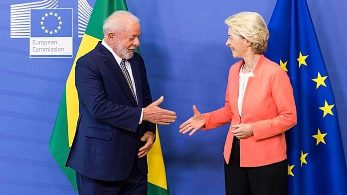 EU parliament warns of potential concentration risks in Mercosur trade deal