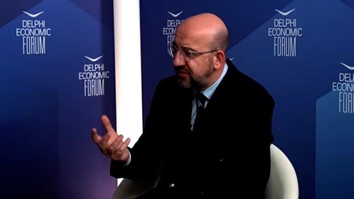 Charles Michel urges EU leaders to challenge Viktor Orbán’s veto use Charles Michel urges EU leaders to challenge Viktor Orbán’s veto use