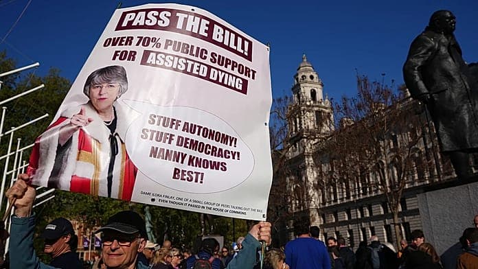 MPs back legalising euthanasia for terminally ill adults in Commons vote MPs back legalising euthanasia for terminally ill adults in Commons vote
