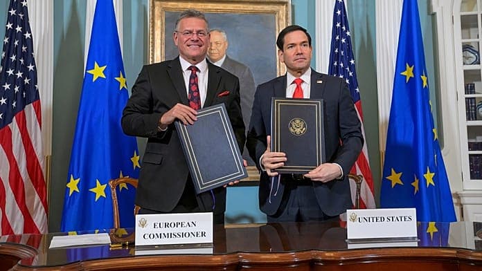 US and EU sign agreement to coordinate critical minerals supply chain US and EU sign agreement to coordinate critical minerals supply chain
