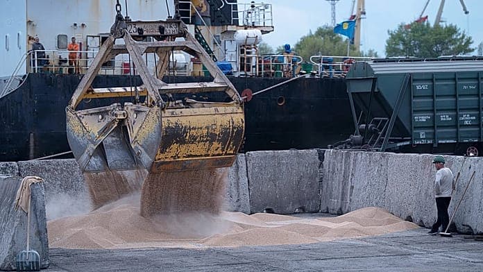 Kyiv warns Israel of diplomatic crisis over alleged stolen grain vessel Kyiv warns Israel of diplomatic crisis over alleged stolen grain vessel