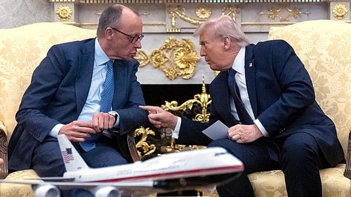 Trump criticises Germany's Merz, urges focus on Ukraine war resolution Trump criticises Germany's Merz, urges focus on Ukraine war resolution