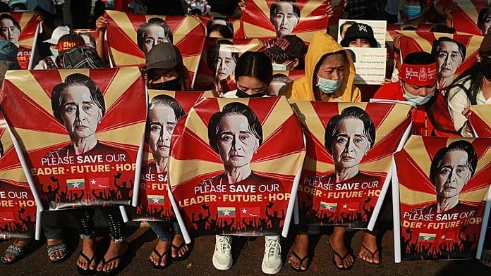 Aung San Suu Kyi's son urges France to verify her wellbeing after house arrest Aung San Suu Kyi's son urges France to verify her wellbeing after house arrest