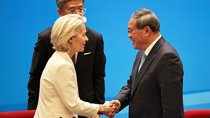 Beijing criticises EU strategy to reduce reliance on China for goods
