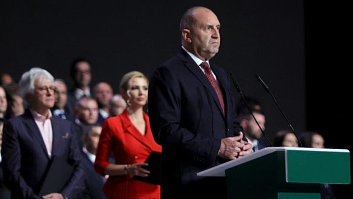 Rumen Radev named Bulgaria's new prime minister after election victory