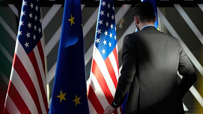 EU negotiator defends slow legislative process amid US tariff threats