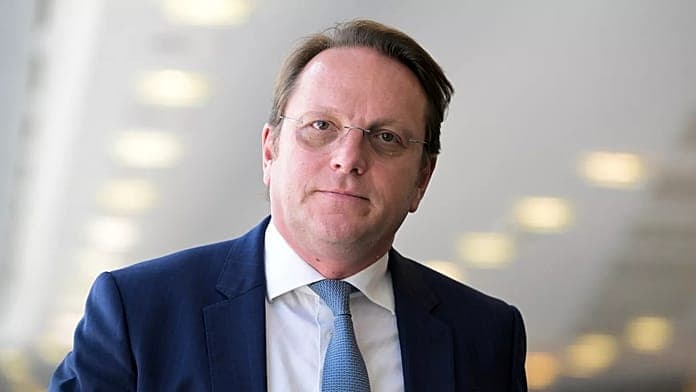 European Commission clears Olivér Várhelyi of spying allegations
