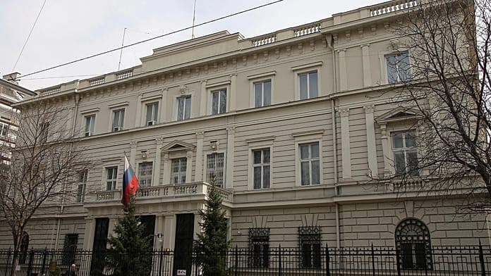 Austria expels three Russian diplomats over suspected espionage activities Austria expels three Russian diplomats over suspected espionage activities